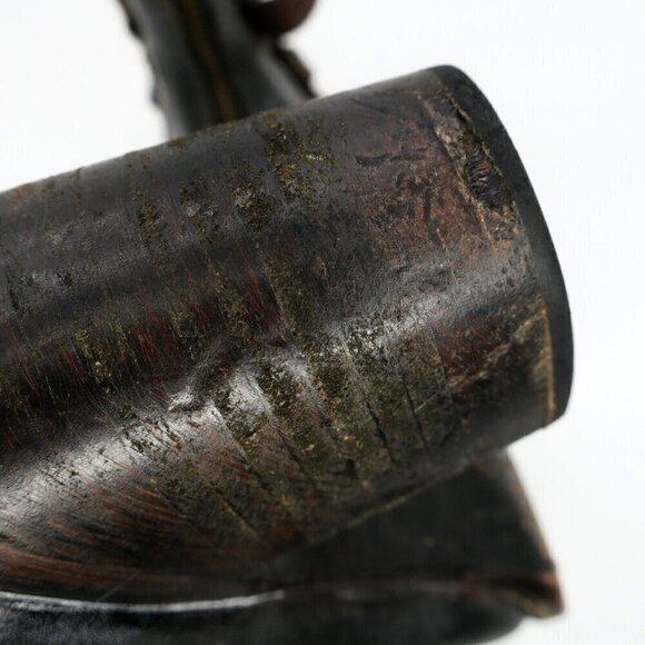 Freebird by Steven Bates Leather Booties Ankle Boots Distressed Buckles 8M - Picture 5 of 9